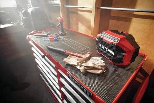 image:imageCRAFTSMAN S2000 41IN 10DRAWER CABINET TRAY amp HOLDER BK CMST341102BKMagnetic