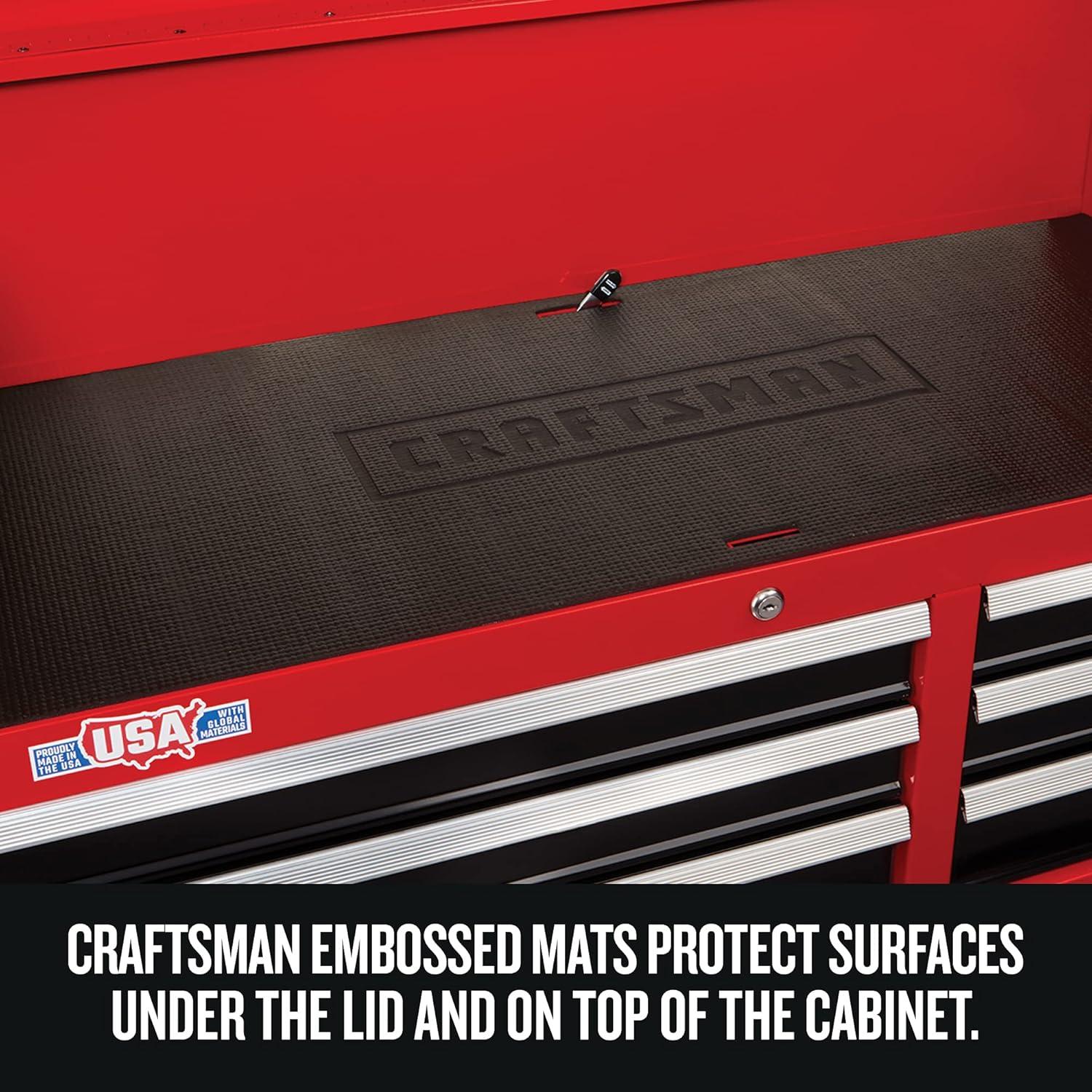 image:imageCRAFTSMAN S2000 41IN 10DRAWER CABINET TRAY amp HOLDER BK CMST341102BKMagnetic