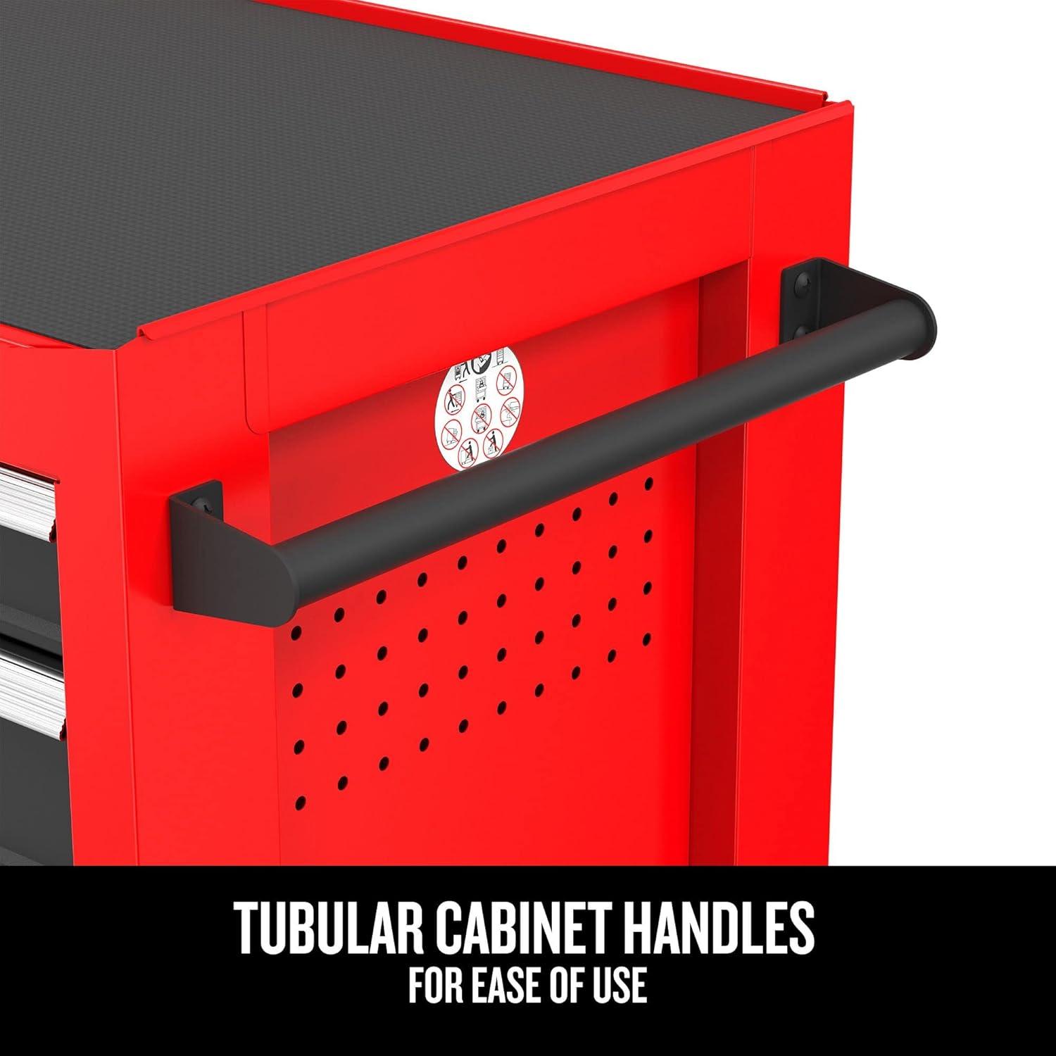 image:imageCRAFTSMAN S2000 52 Tool Chest 10Drawer Rolling Tool Storage Cabinet with Tray and Holder Red CMST352102RBNew Red