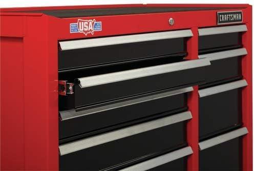 image:imageCRAFTSMAN S2000 52 Tool Chest 10Drawer Rolling Tool Storage Cabinet with Tray and Holder Red CMST352102RBOld