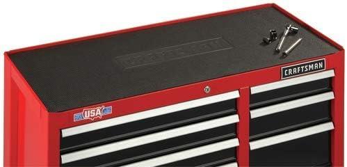 image:imageCRAFTSMAN S2000 52 Tool Chest 10Drawer Rolling Tool Storage Cabinet with Tray and Holder Red CMST352102RBOld