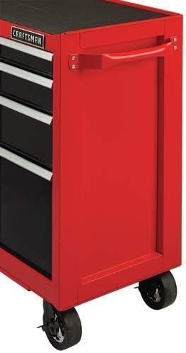 image:imageCRAFTSMAN S2000 52 Tool Chest 10Drawer Rolling Tool Storage Cabinet with Tray and Holder Red CMST352102RBOld