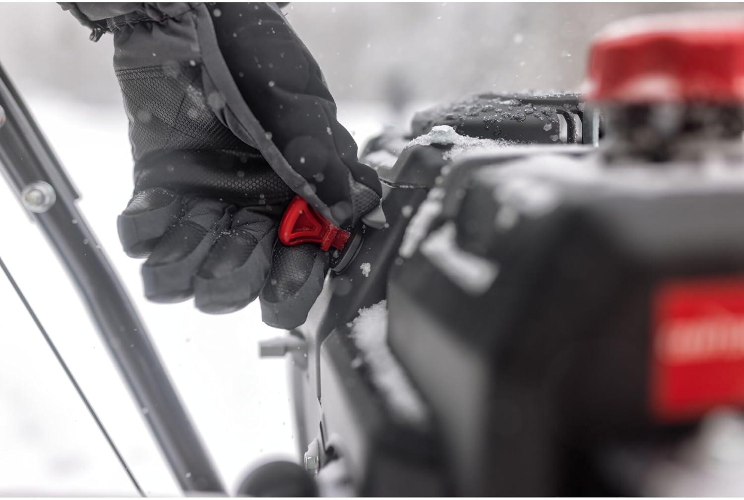 image:imageCRAFTSMAN Select 24 Snow Blower Gas TwoStage Snowblower Start Push Button 208cc Powerful Engine Self Propelled GasPowered Snow Blowers 24in Clearing Width 31AS6K1EB93