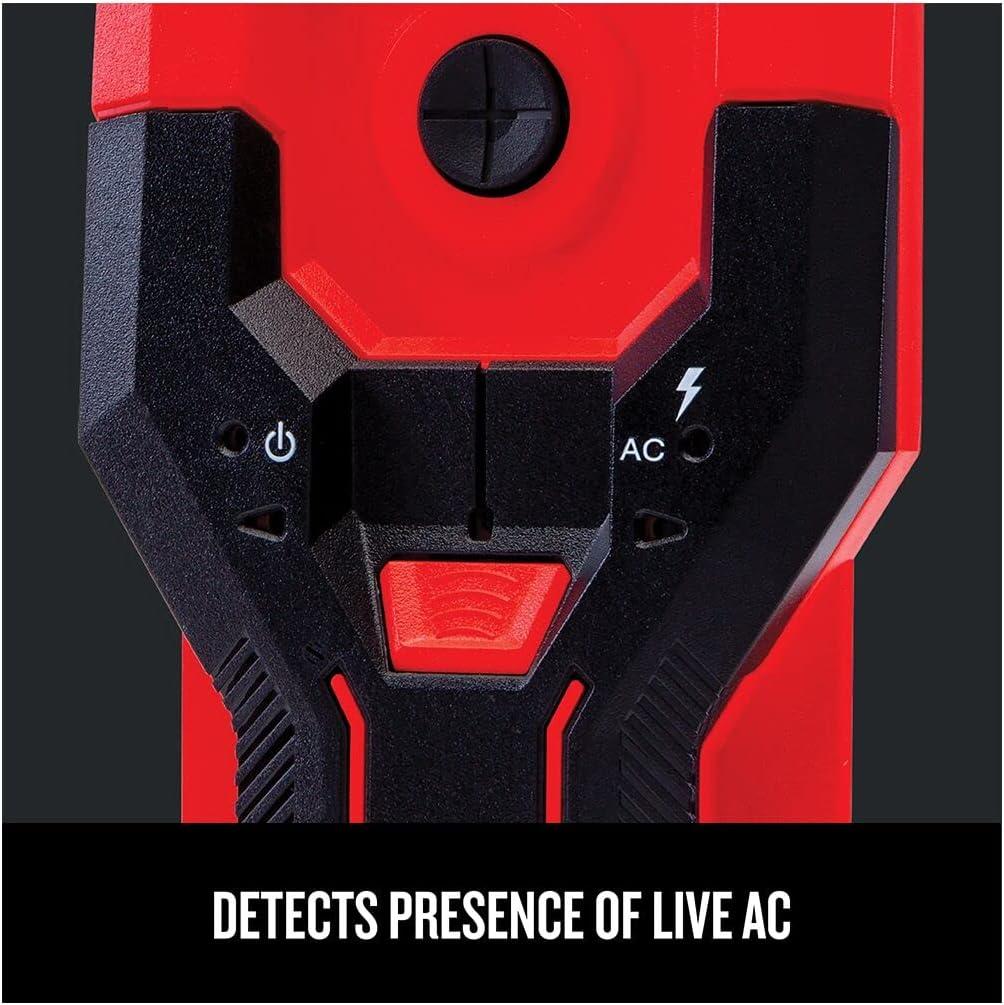 image:imageCRAFTSMAN Stud Finder 15 With AC Detection Batteries Included CMHT7762115Inch Depth