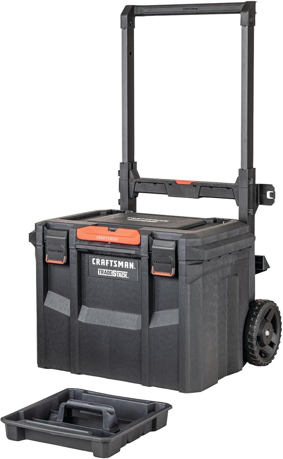 image:imageCRAFTSMAN TRADESTACK Rolling Tower CMST60420