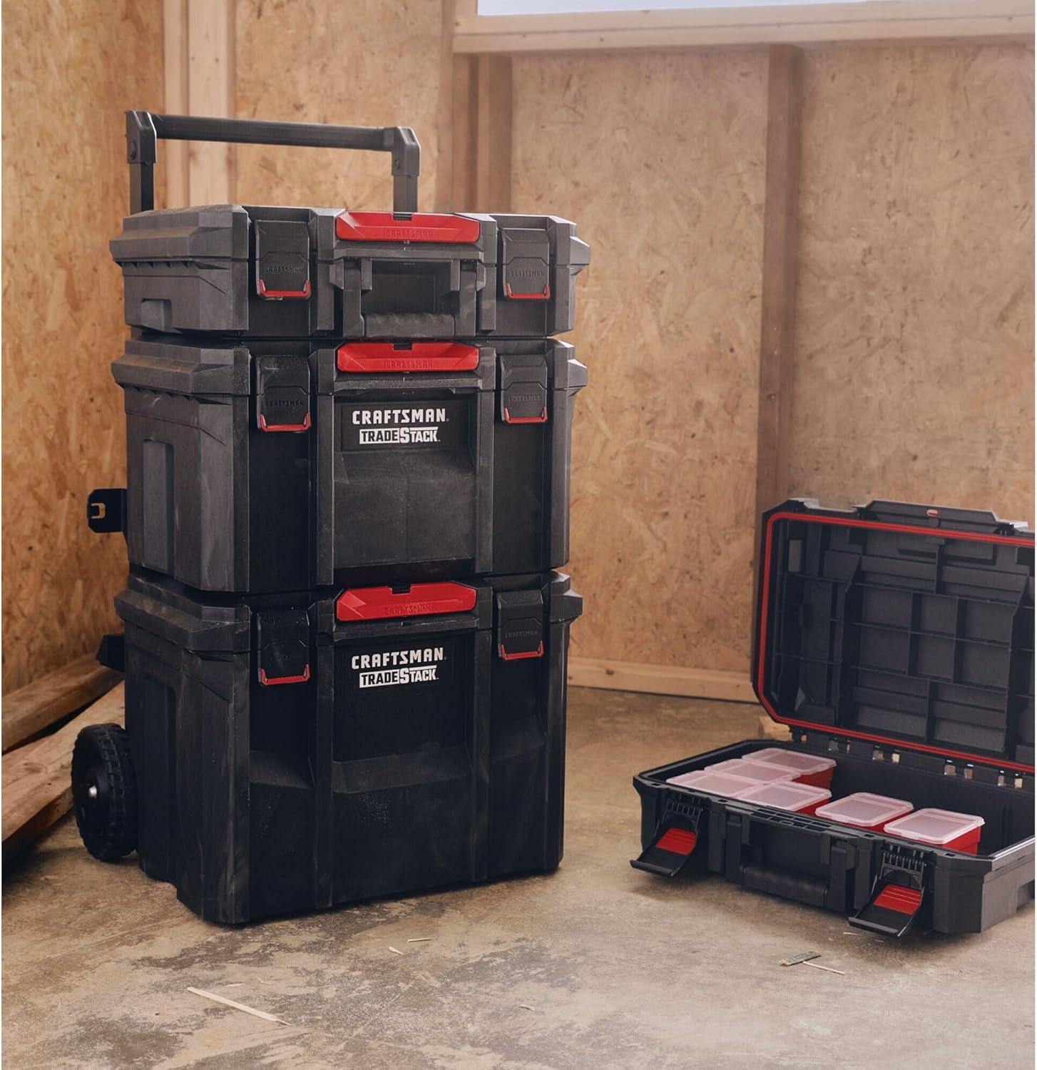 image:imageCRAFTSMAN TRADESTACK Rolling Tower CMST60420