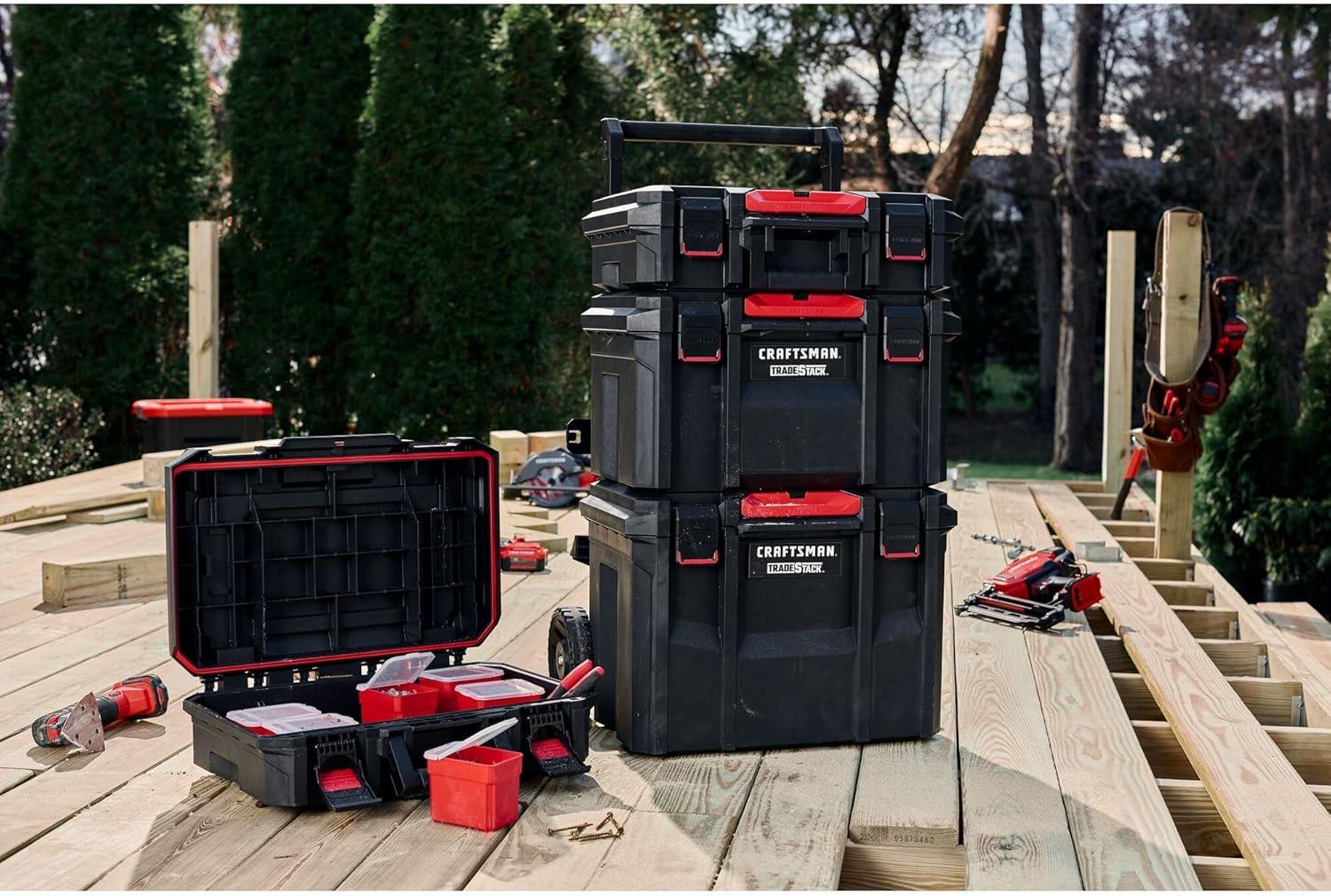 image:imageCRAFTSMAN TRADESTACK Rolling Tower CMST60420