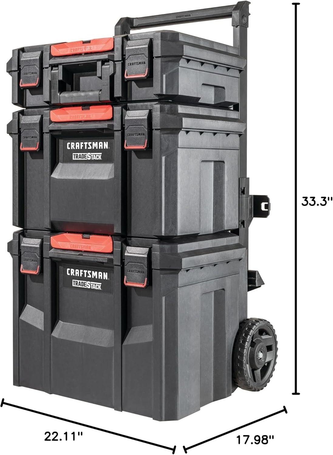 image:imageCRAFTSMAN TRADESTACK Rolling Tower CMST60420