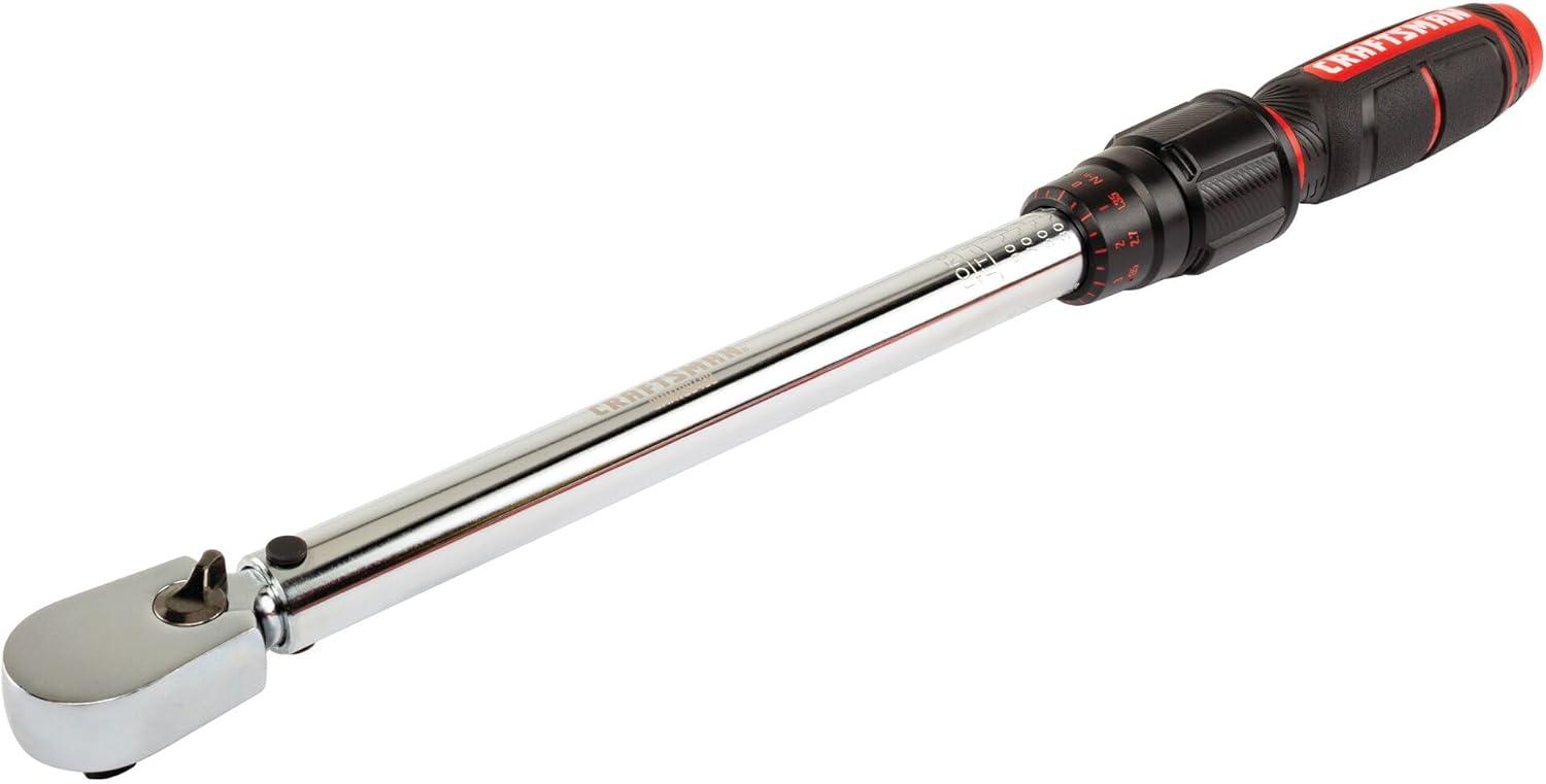 image:imageCRAFTSMAN Torque Wrench 38 Drive CMMT9943338 Inch