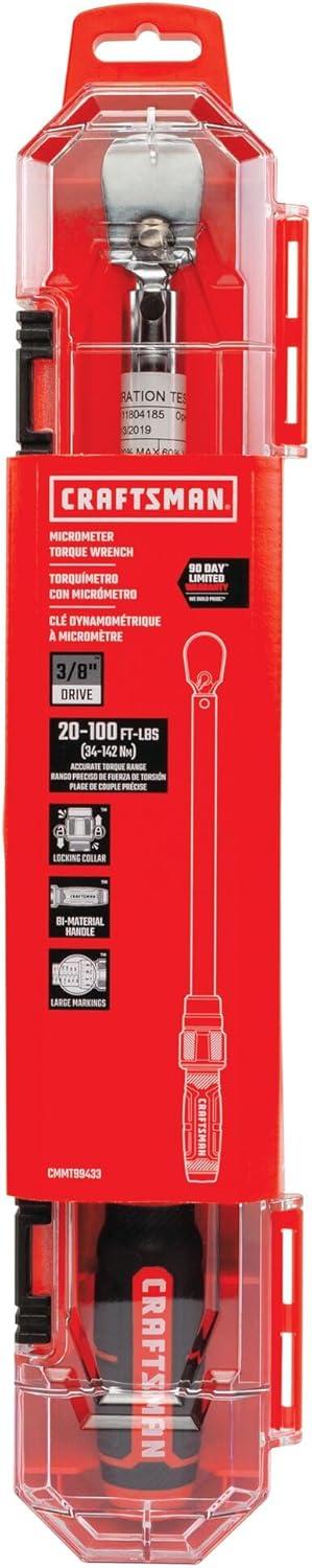 image:imageCRAFTSMAN Torque Wrench 38 Drive CMMT9943338 Inch