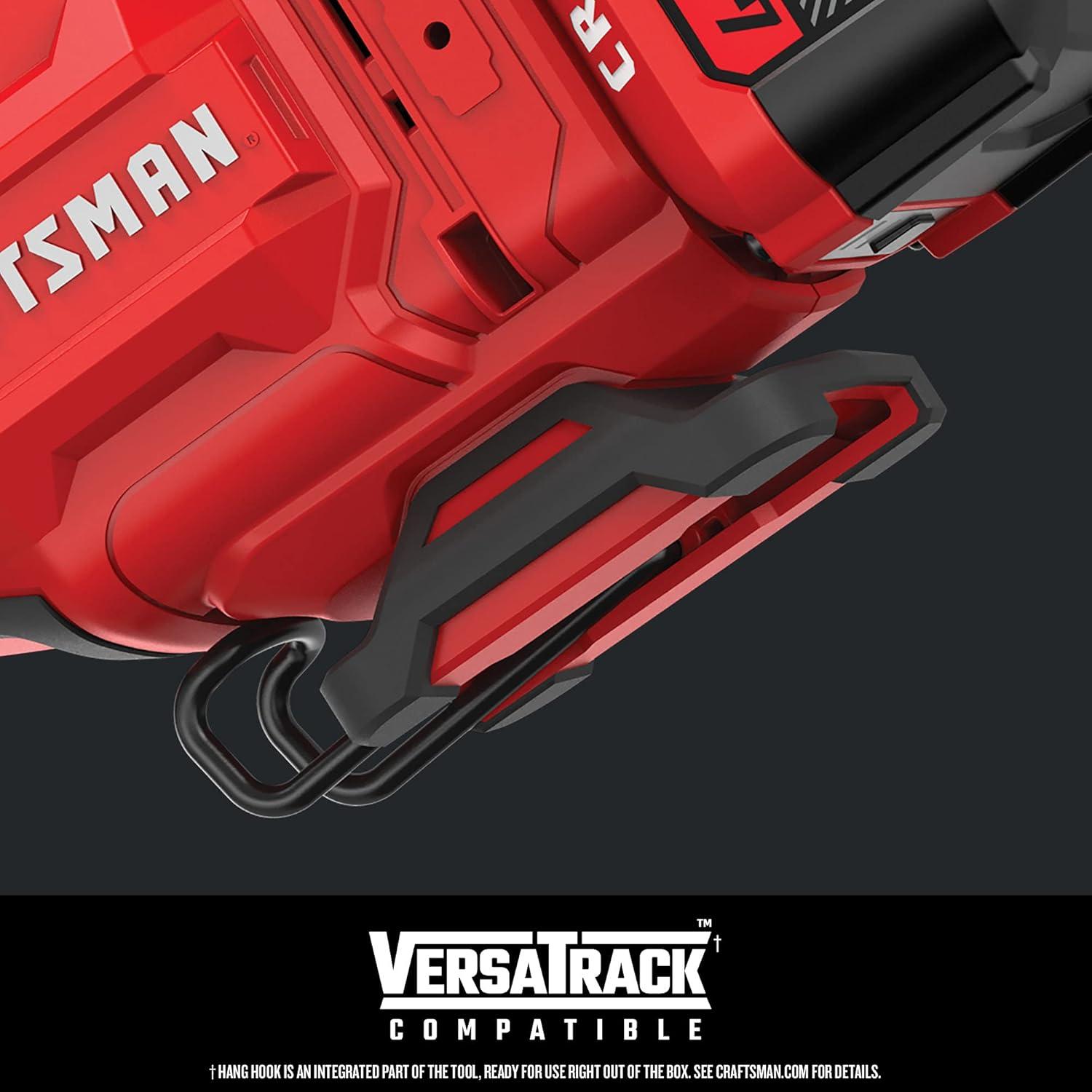 image:imageCRAFTSMAN V20 String Trimmer and Edger with Spool Battery and Charger Included CMCST910M1String Trimmer Edger