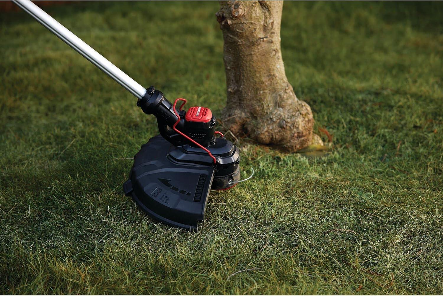 image:imageCRAFTSMAN V20 WEEDWACKER Cordless String Trimmer Edger with Automatic Feed 13 inch Bare Tool Only CMCST900BTool Only