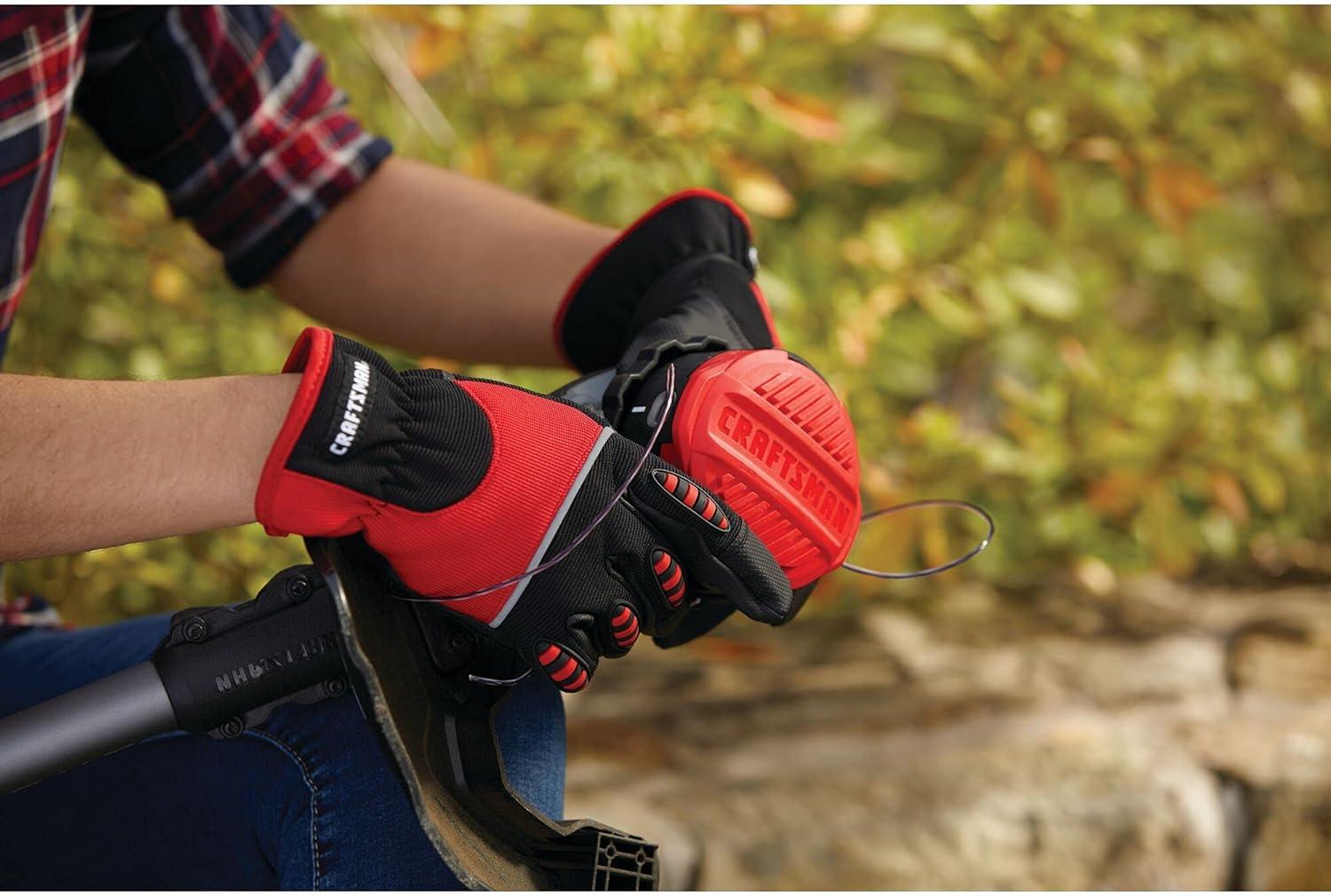 image:imageCRAFTSMAN V20 WEEDWACKER Cordless String Trimmer with QUICKWIND 13 inch Bare Tool Only CMCST920B