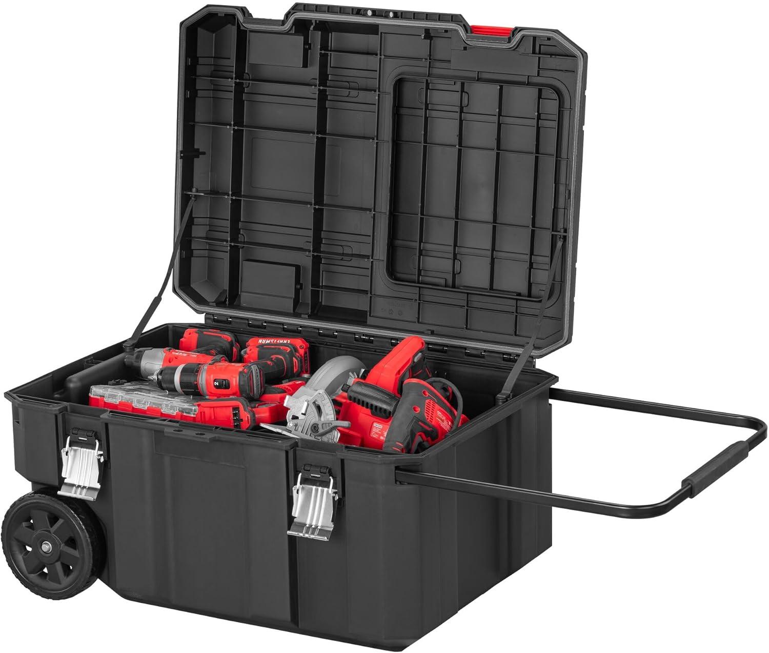 image:imageCRAFTSMAN VERSASTACK 30 Gallon QuickAccess Rolling Tool Chest CMST17870