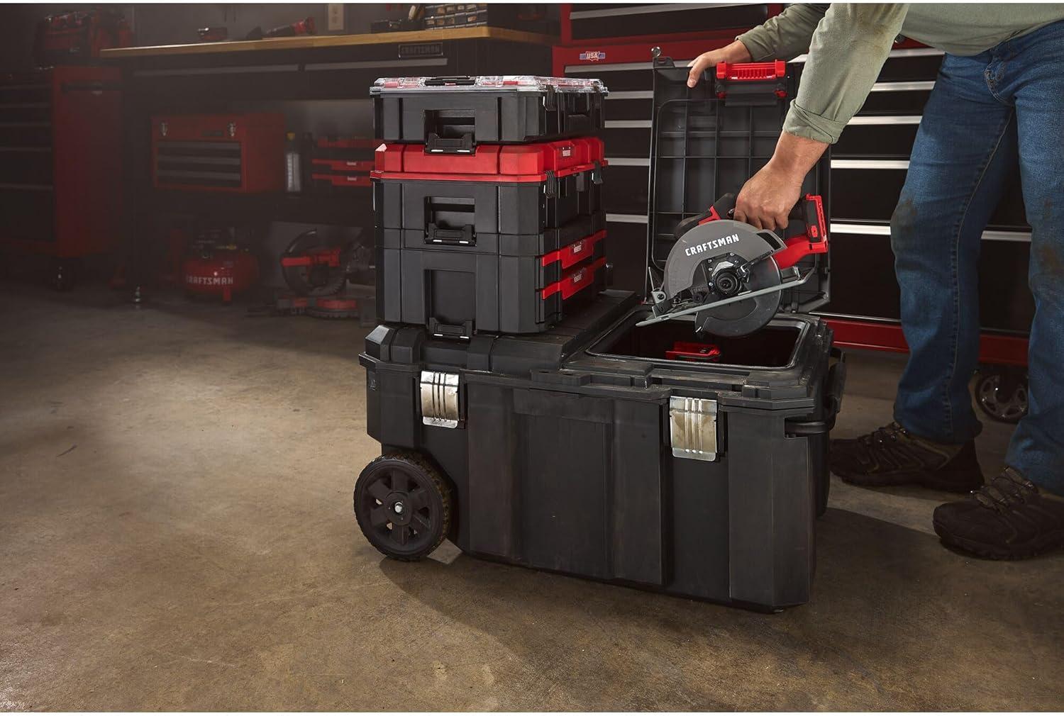image:imageCRAFTSMAN VERSASTACK 30 Gallon QuickAccess Rolling Tool Chest CMST17870