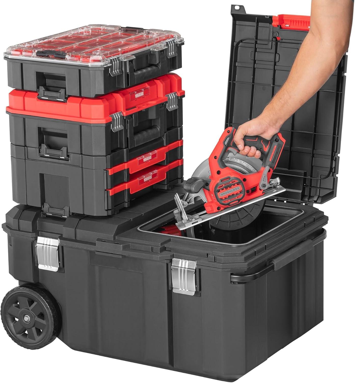 image:imageCRAFTSMAN VERSASTACK 30 Gallon QuickAccess Rolling Tool Chest CMST17870