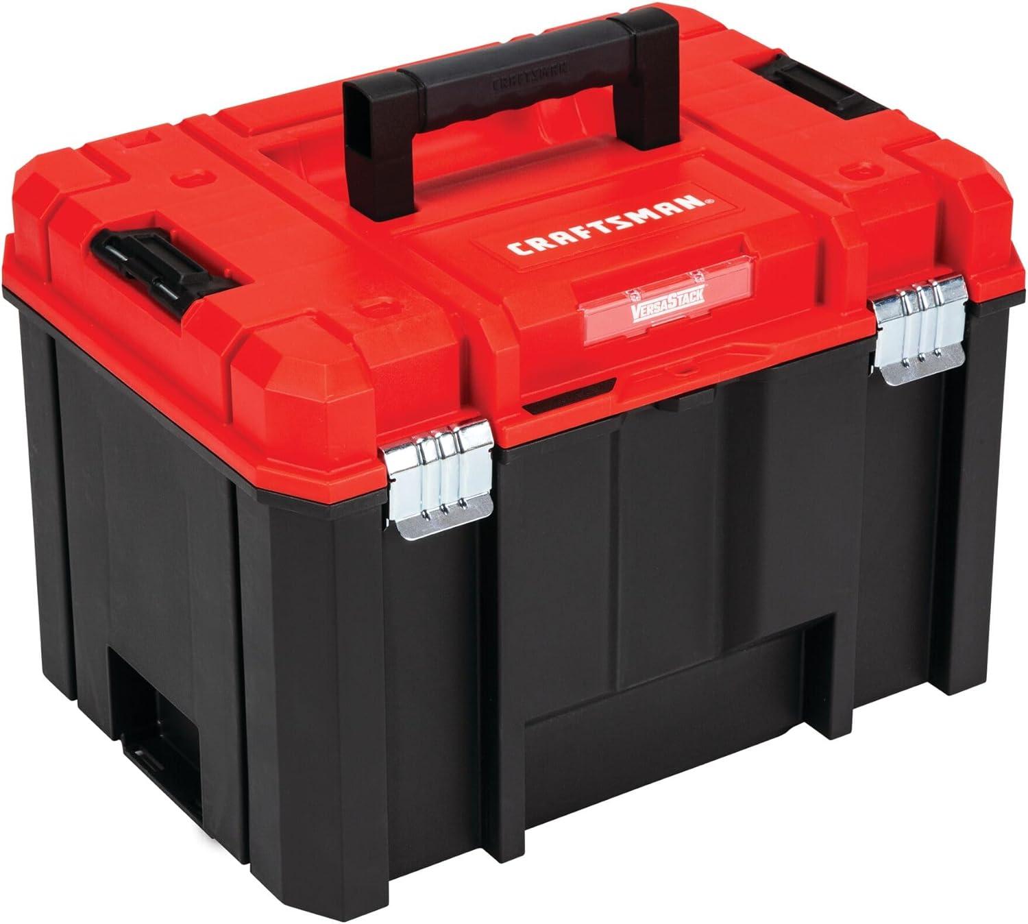 image:imageCRAFTSMAN VERSASTACK Deep Tool Box Lockable 17in CMST17825
