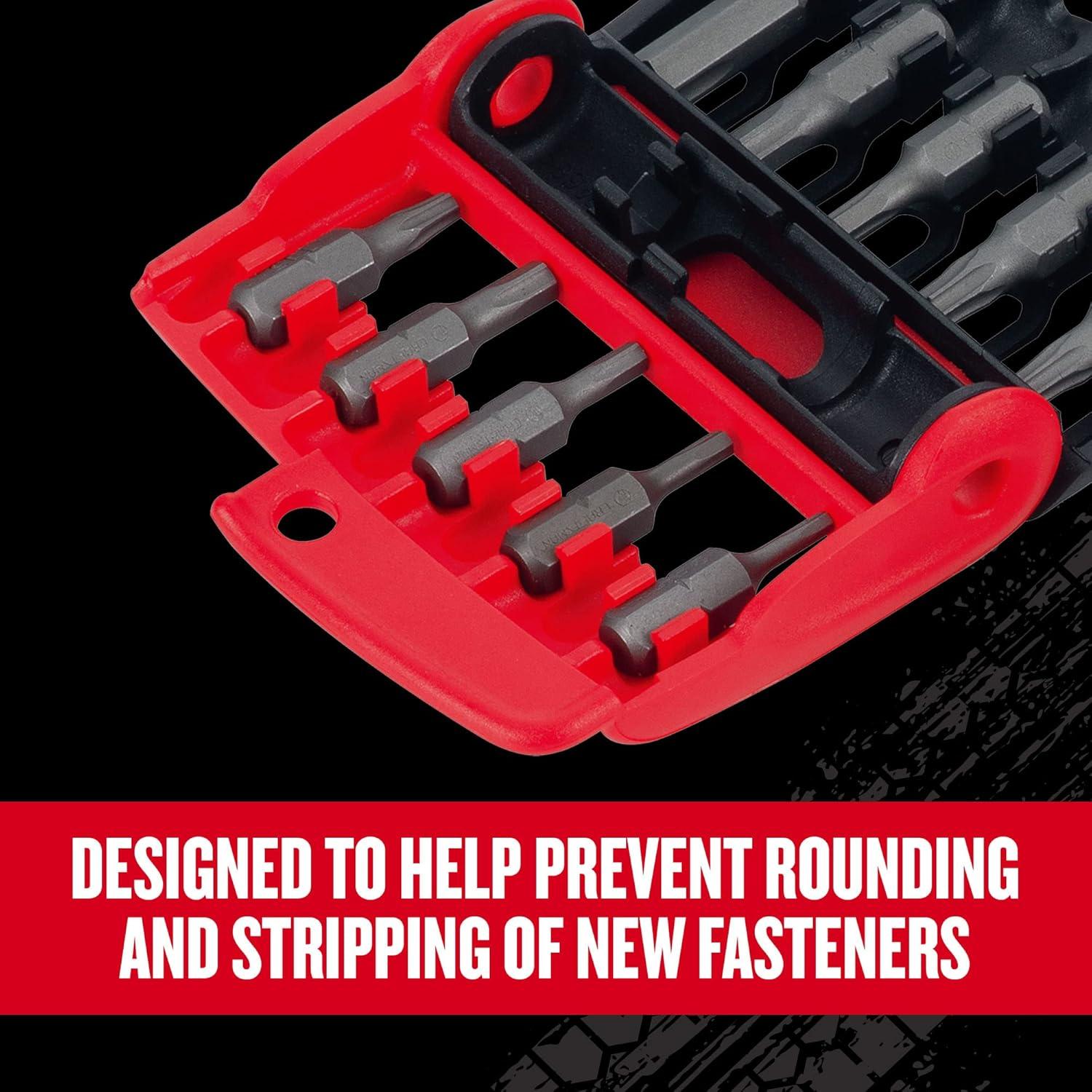 image:imageCRAFTSMAN VSERIES 3 in 1 Ratcheting Screwdriver Set with Assorted MultiBits 18 Piece CMHT68142VRatcheting Screwdriver Set