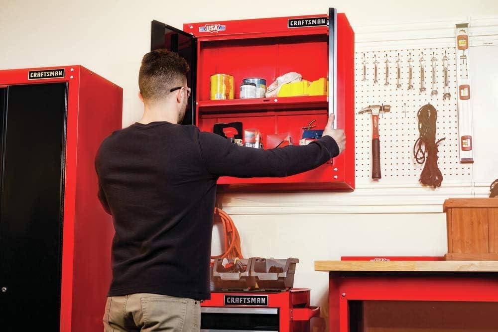 image:imageCRAFTSMAN Versatrack Garage Storage System Storage Rail with 20 Piece Set Mounting Accessories CMST22000