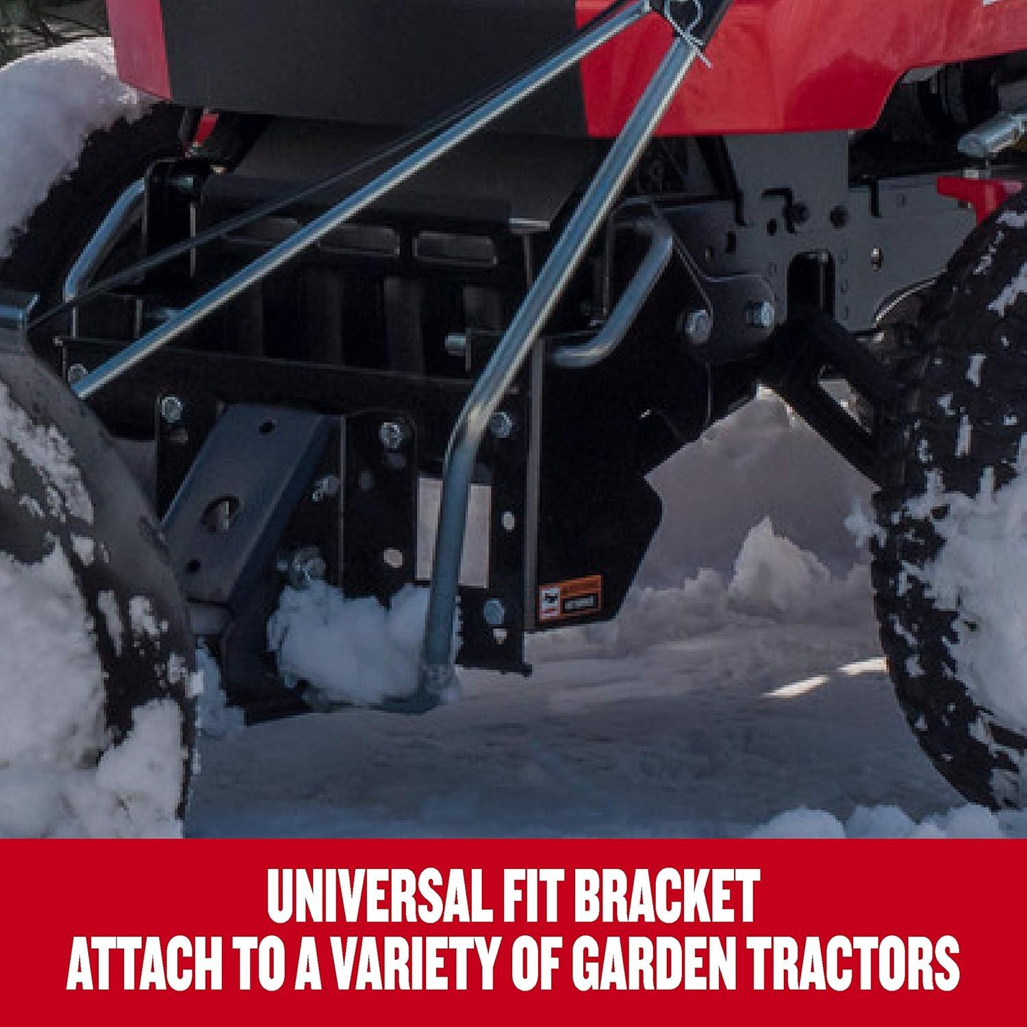 image:imageCraftsman CMXGZBF7124441 42Inch Snow Blade Snowblade Black