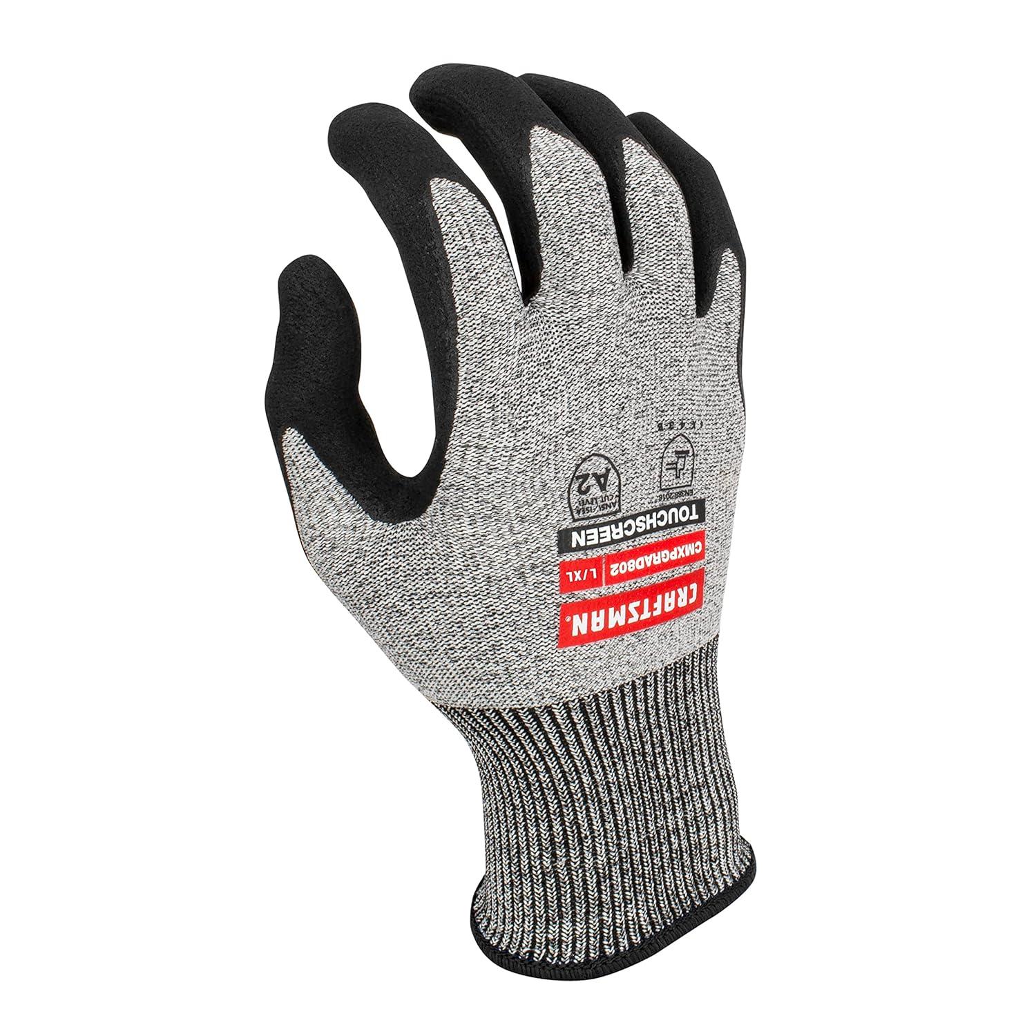 image:imageCraftsman CMXPGRAD802 Dyneema Cut Protection Level A2 Touchscreen Glove