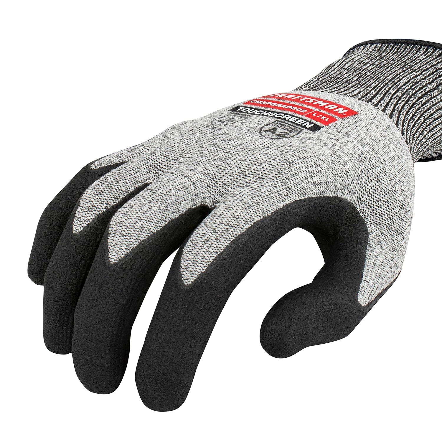 image:imageCraftsman CMXPGRAD802 Dyneema Cut Protection Level A2 Touchscreen Glove