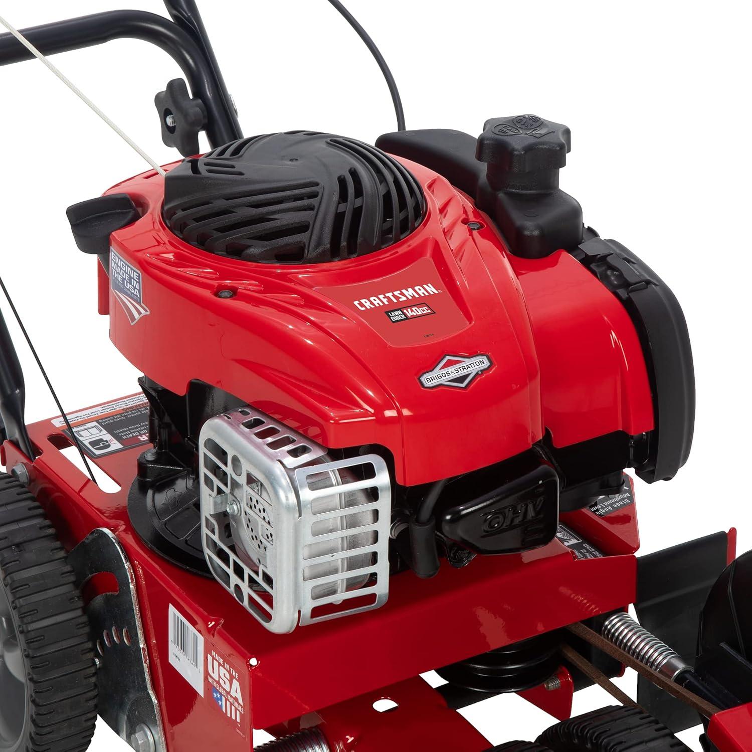 image:imageCraftsman Gas Powered Edger 140cc 4Cycle Briggs and Stratton Engine E450