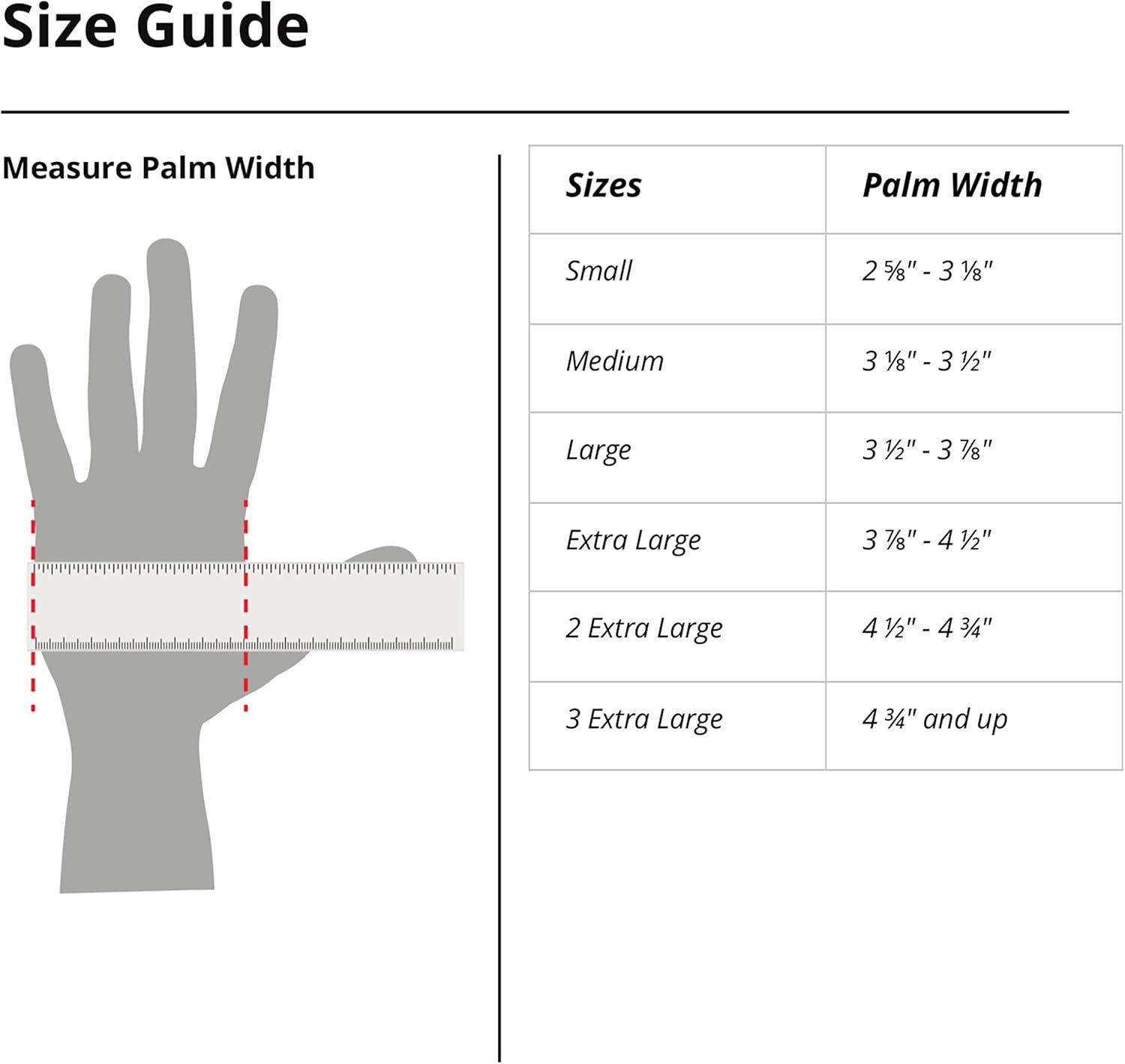 image:imageCraftsman Work Gloves Antishock Impact Protection Adjustable Cuff 2Pair Pack