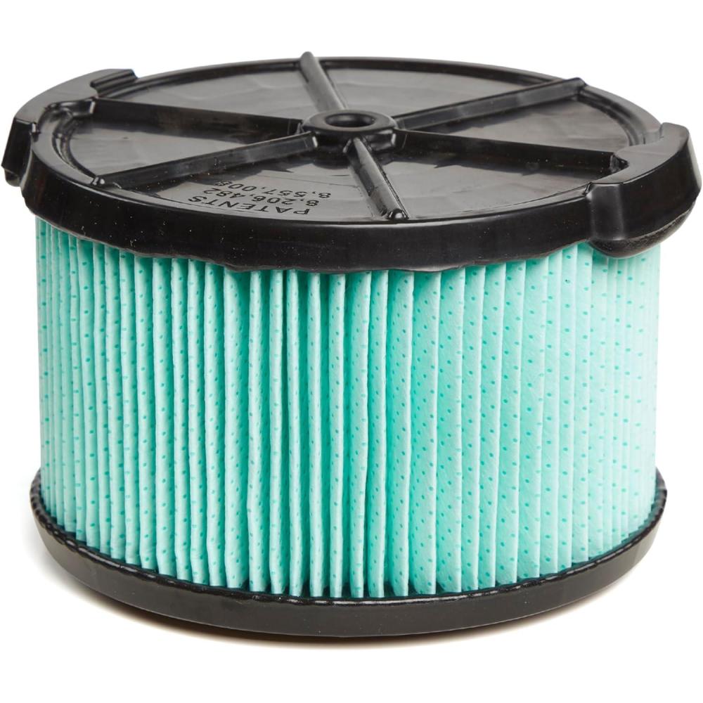 image:imageCRAFTSMAN CMXZVBE38740 Genuine Half Height HEPA Media Wet Dry Vac Replacement Vacuum Filter for Most 5 to 20 Gallon CRAFTSMAN Shop Vacuums Easy Installation and Traps Allergens