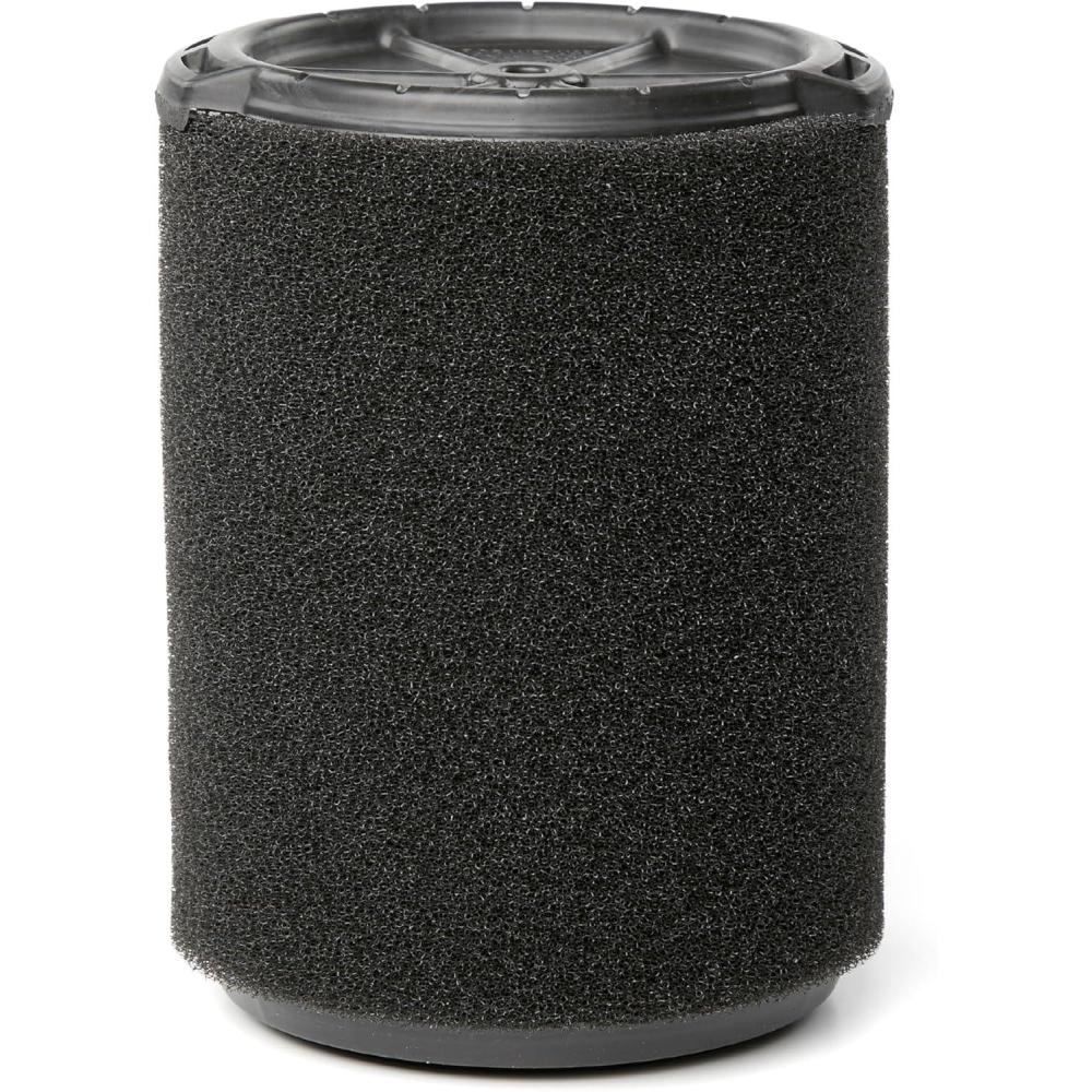 image:imageCRAFTSMAN CMXZVBE38754 Genuine General Purpose Wet Dry Vac Replacement Vacuum Filter for Most 5 to 20 Gallon CRAFTSMAN Shop Vacuums Easy Installation and Traps General DebrisWet Application