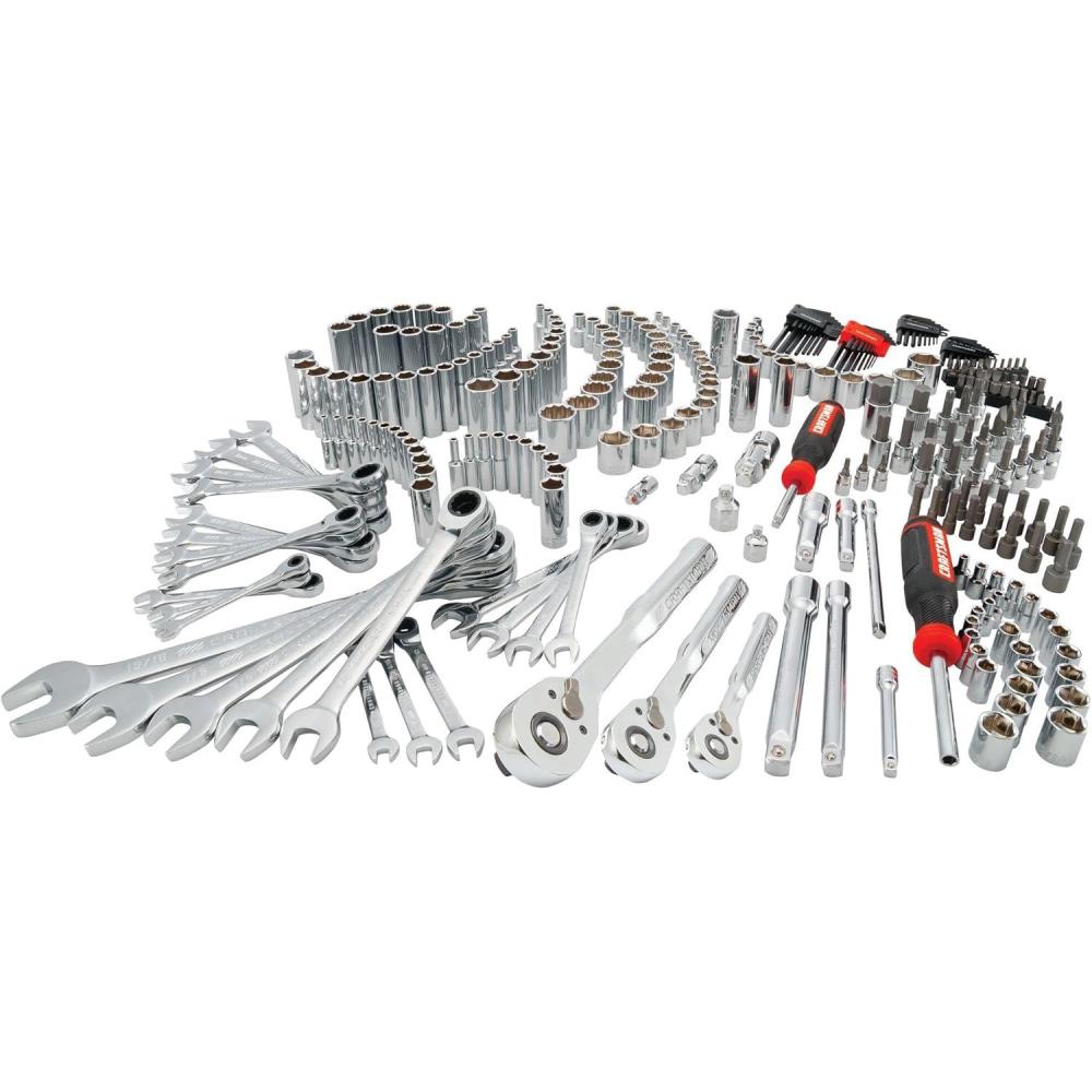 image:imageCRAFTSMAN Mechanics Tool Set 298 Piece Hand Tool and Socket Set SAEMetric CMMT12139NEW 298 Piece Set