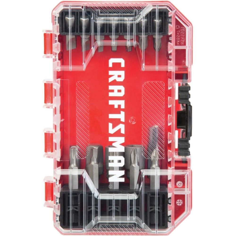 image:imageCRAFTSMAN Screwdriver Bit Set 24Piece CMAF12241 Count Pack of 1