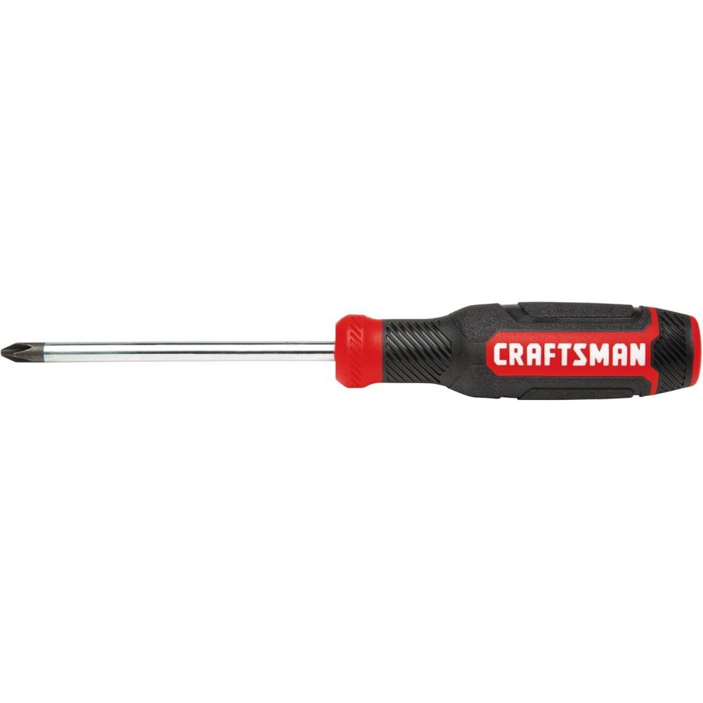 image:imageCRAFTSMAN Screwdriver Phillips BiMaterial PH 2 X 4 Inch CMHT65054N
