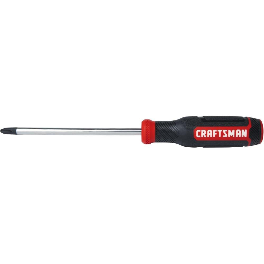 image:imageCRAFTSMAN Screwdriver Phillips BiMaterial PH 3 X 6 Inch CMHT65057N
