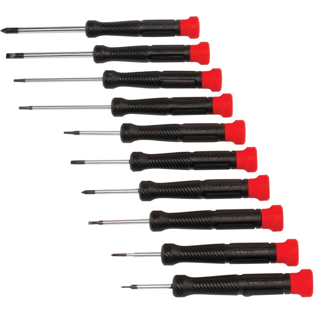 image:imageCRAFTSMAN Screwdriver Set Precision 10Piece CMHT65070