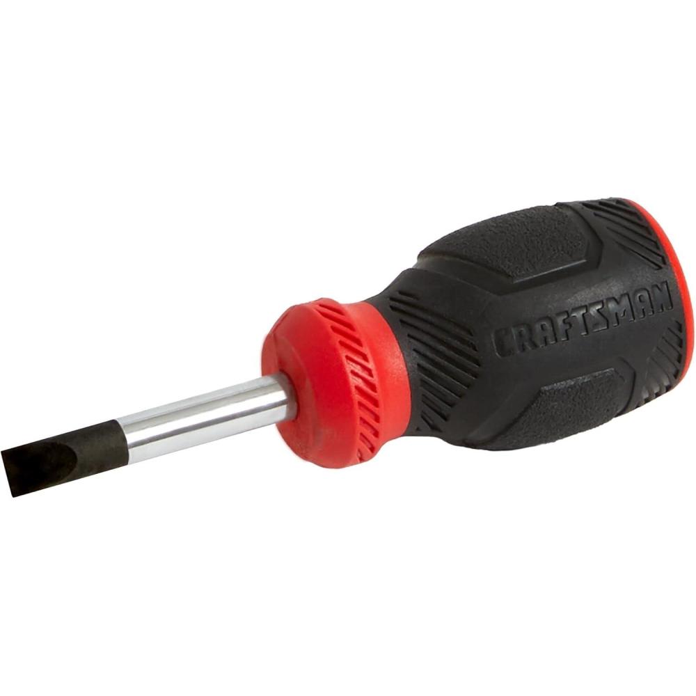 image:imageCRAFTSMAN Screwdriver Slotted BiMaterial 14 X 15 Inch CMHT65058NNEW Slotted Screwdriver 15 Inch