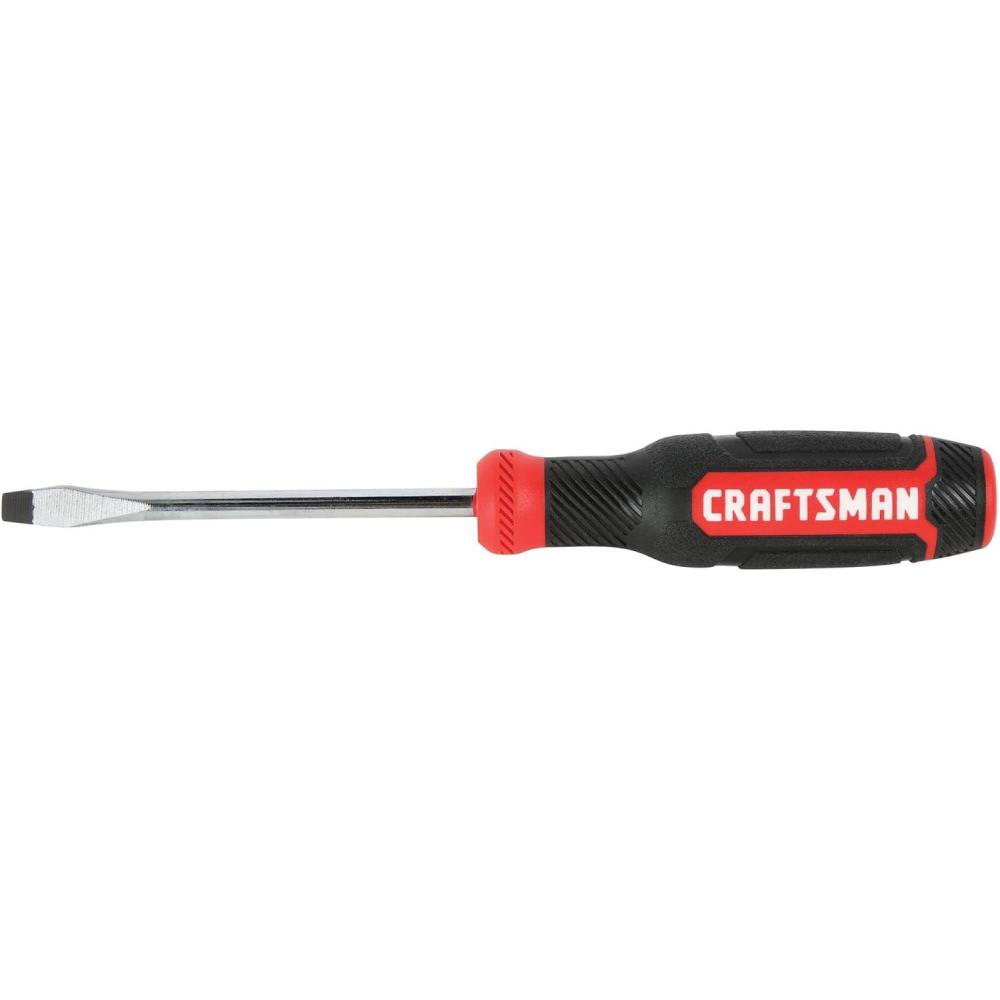 image:imageCRAFTSMAN Screwdriver Slotted BiMaterial 14 X 4 Inch CMHT65059N