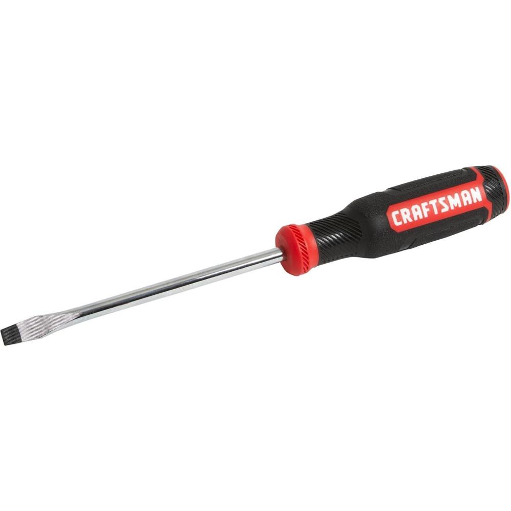 image:imageCRAFTSMAN Screwdriver Slotted BiMaterial 516 X 6 Inch CMHT65063N1 Count Pack of 1