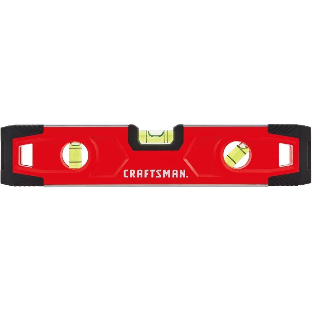 image:imageCRAFTSMAN Torpedo Level Magnetic 9 inch CMHT43191