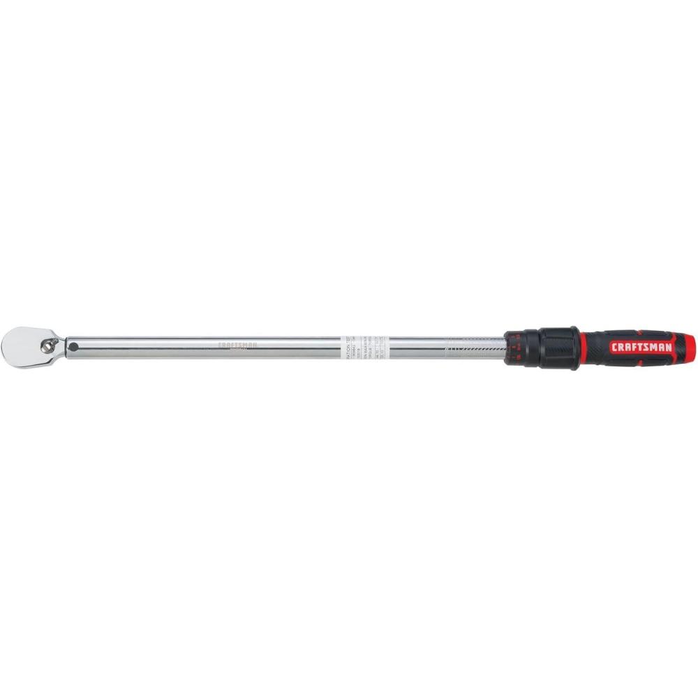 image:imageCRAFTSMAN Torque Wrench 38 Drive CMMT9943312 Inch