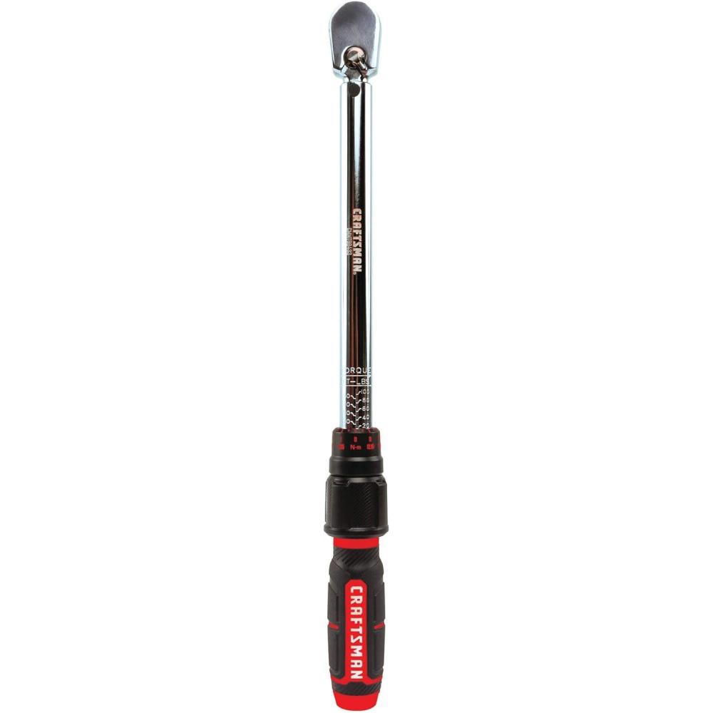 image:imageCRAFTSMAN Torque Wrench 38 Drive CMMT9943338 Inch