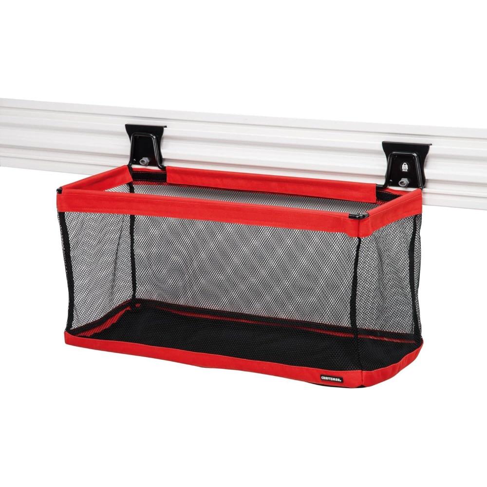 image:imageCRAFTSMAN VersaTrack Mesh Garage Toy Basket CMST82619VTMesh Basket