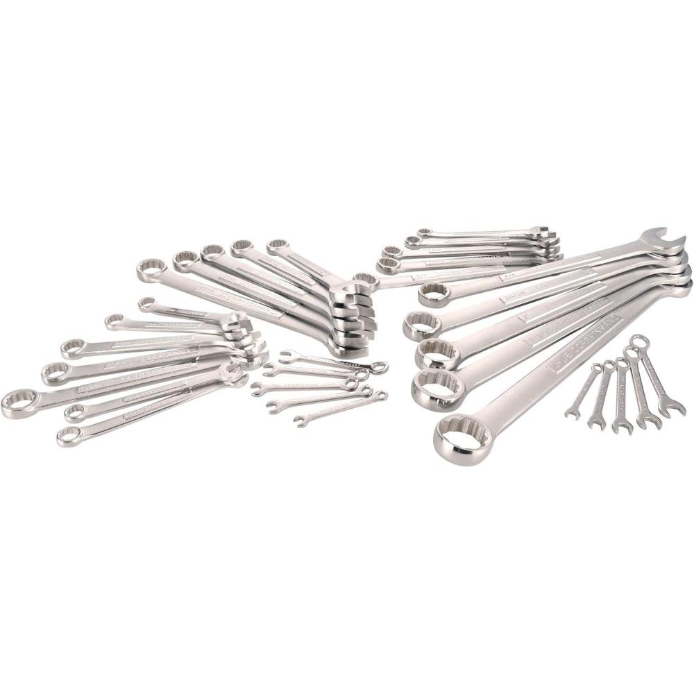 image:imageCRAFTSMAN Wrench Set SAE Metric 32Piece CMMT1208032 Piece SAE