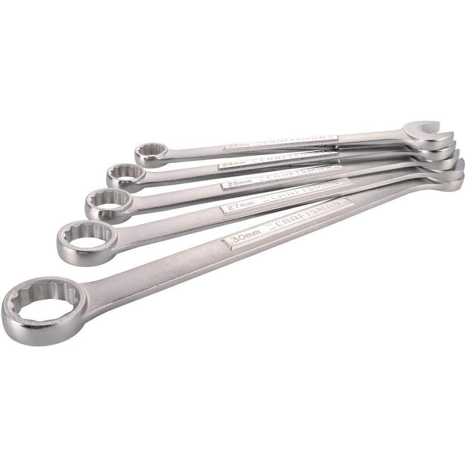 image:imageCRAFTSMAN Wrench Set SAE Metric 32Piece CMMT120805 Piece Metric