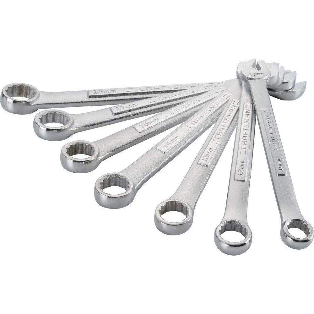 image:imageCRAFTSMAN Wrench Set SAE Metric 32Piece CMMT120807 Piece Metric