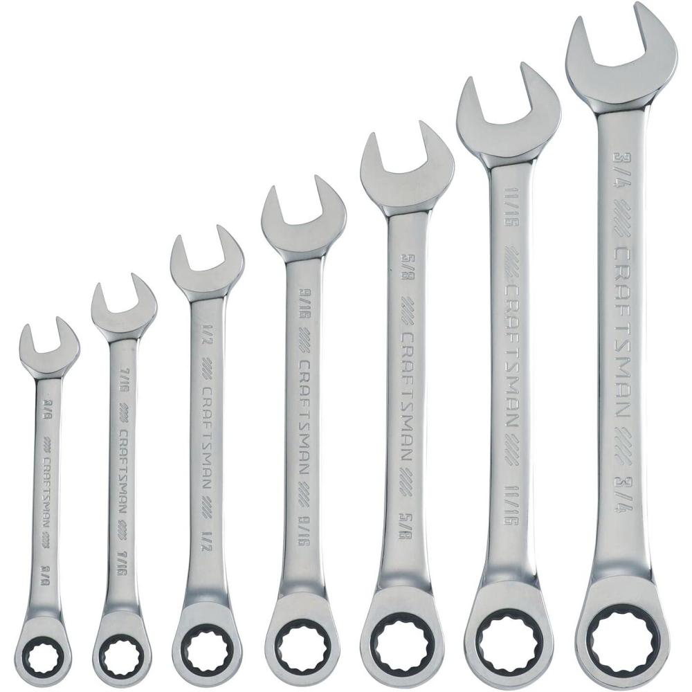 image:imageCRAFTSMAN Wrench Set SAE Metric 32Piece CMMT120807 Piece SAE