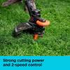 BLACK+DECKER 20V MAX Cordless Resin Blade and String Trimmer Kit with Battery and Charger Included (BCSTRB922H1)