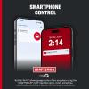 CRAFTSMAN 1/2 HP Smart Garage Door Opener – myQ Smartphone Controlled – Chain Drive, Wireless Keypad Included, Model CMXEOCG472, Red(CMXB4230 Garage Door Opener)
