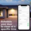 CRAFTSMAN 1/2 HP Smart Garage Door Opener – myQ Smartphone Controlled – Chain Drive, Wireless Keypad Included, Model CMXEOCG472, Red(CMXEOCG472 Garage Door Opener)