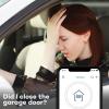 CRAFTSMAN 1/2 HP Smart Garage Door Opener – myQ Smartphone Controlled – Chain Drive, Wireless Keypad Included, Model CMXEOCG472, Red(CMXEOCG472 Garage Door Opener)